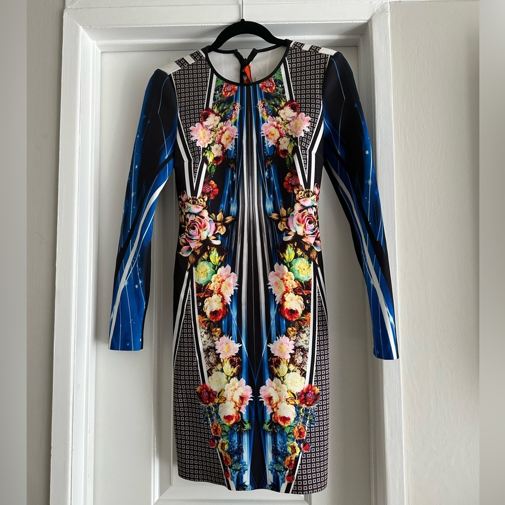 Clover canyon long sleeve dress size small